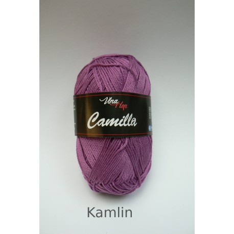 Camilla Vlna-Hep fialová (zářivější) č. 8065
